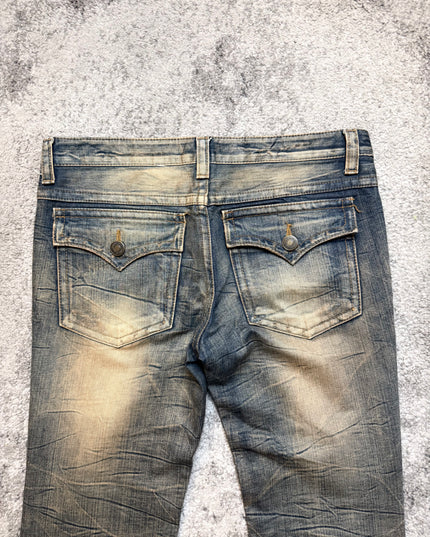 AGATE "DUST & PATINA" DENIM