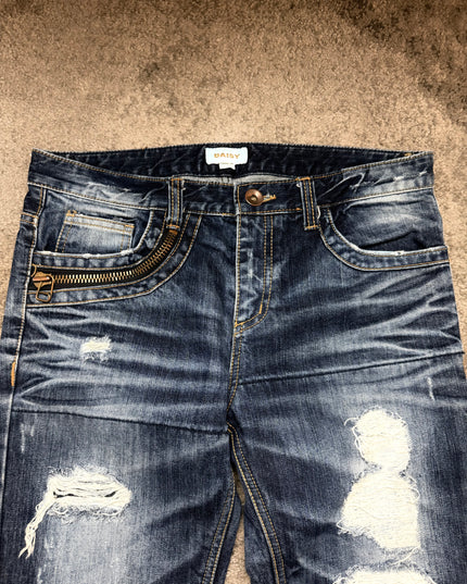 DAISY "BROKEN YOUTH" DENIM