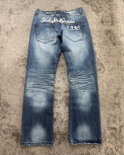 BEAST "ICE FADE WHISKER" DENIM (M)