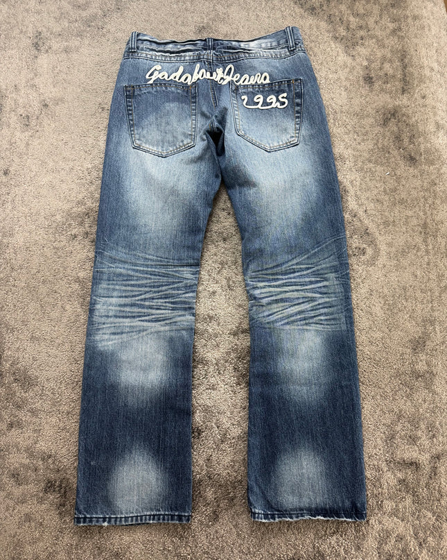 BEAST "ICE FADE WHISKER" DENIM (M)