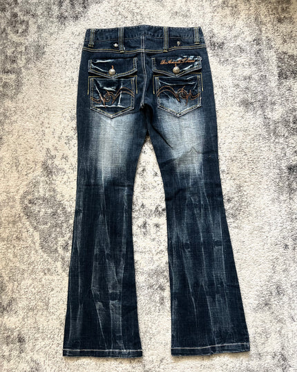 PARAVION JAPANESE FLARE DENIM
