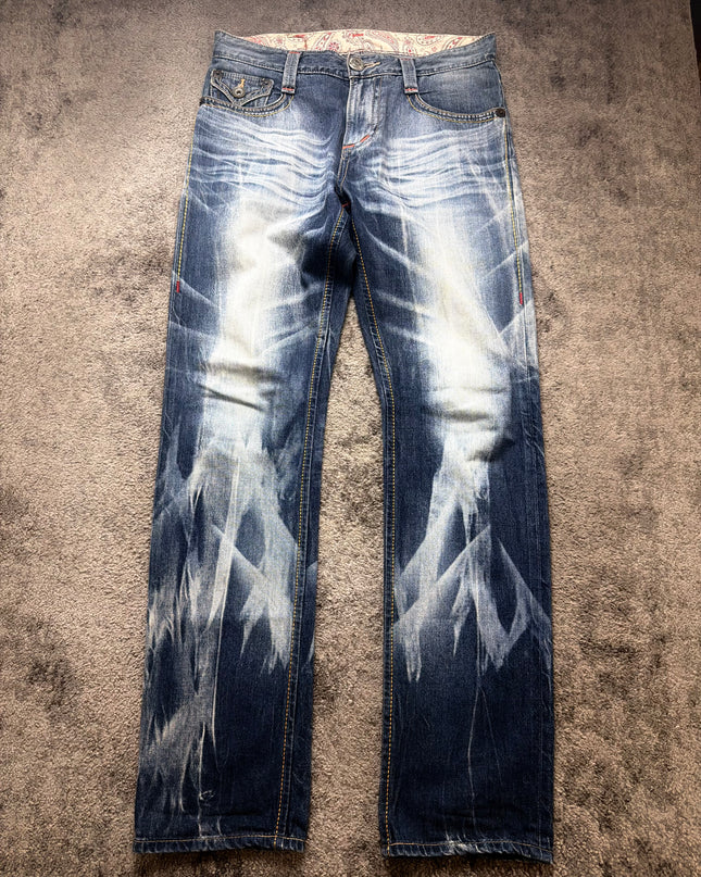 EDWIN "WHITE NOISE FADE" DENIM