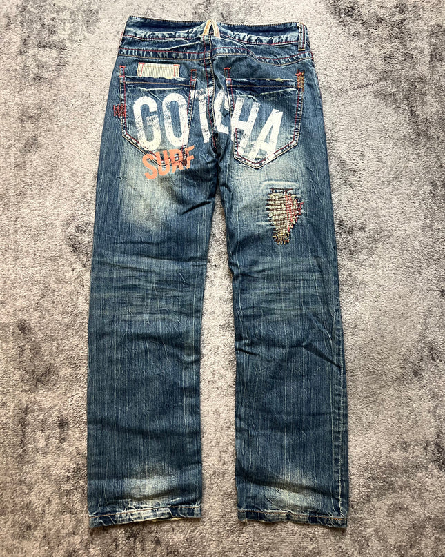 GOTCHA "SURF REVIVAL" DENIM