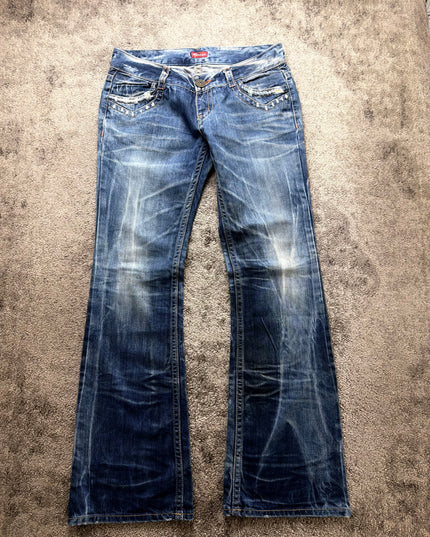 MARAXIA "BLUE FLARE" DENIM (M)