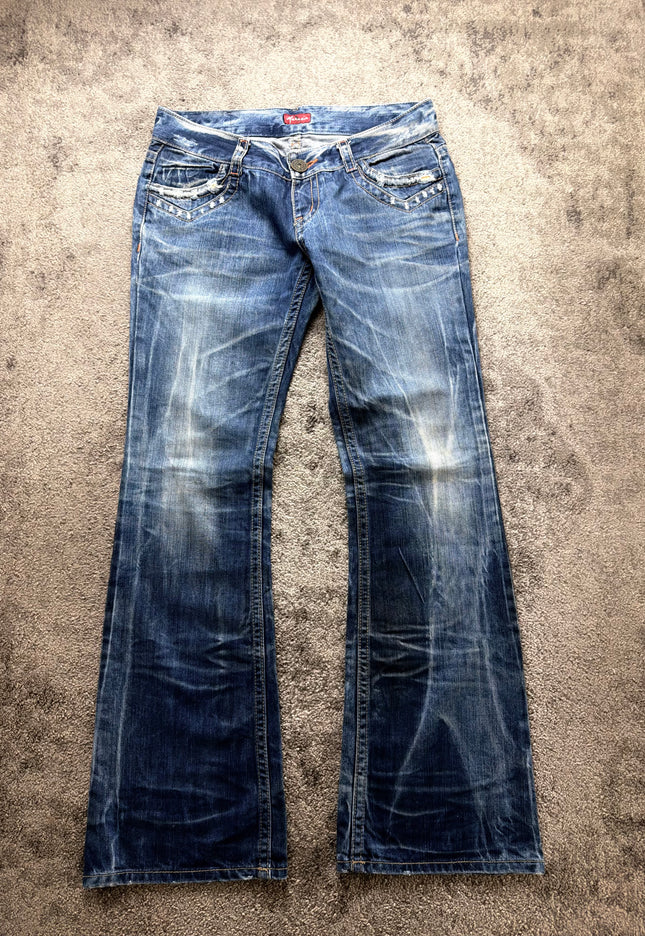 MARAXIA "BLUE FLARE" DENIM (M)