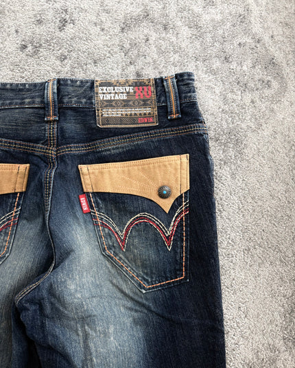 EDWIN XV "AFTER DARK" DENIM (M-L)