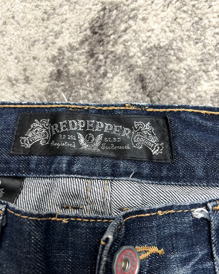 RED PEPPER "ASPHALT" DENIM