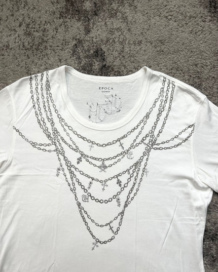 EPOCA UOMO "CHAINS OF FAITH" SHIRT