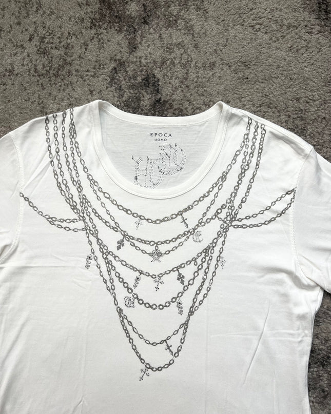 EPOCA UOMO "CHAINS OF FAITH" SHIRT