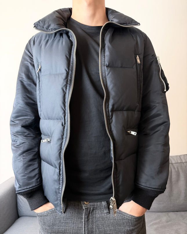 AVOID "DOWN RESISTANCE" PUFFER