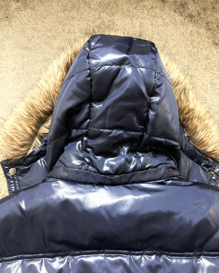 JACKET BAFFY "FROZEN NOISE" PUFFER