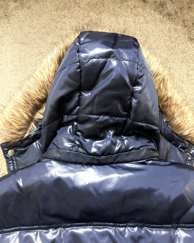 JACKET BAFFY "FROZEN NOISE" PUFFER