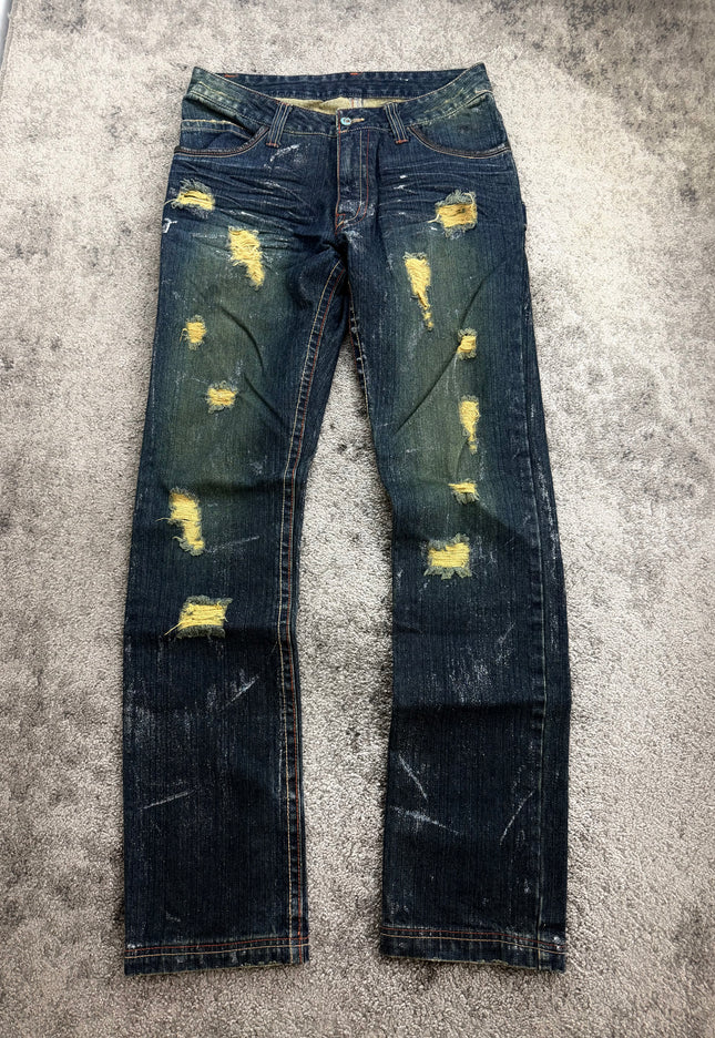 HEISEI "TOXIC YOUTH" DENIM (S-M)