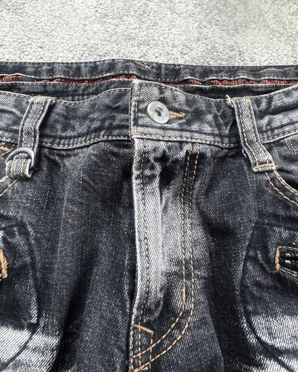NICOLE CLUB "ASHEN PULSE" DENIM (S)