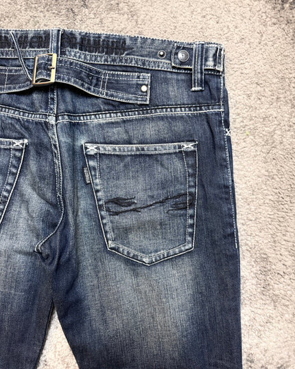 OFF THE NEIGE "QUIET DEPARTURE" DENIM