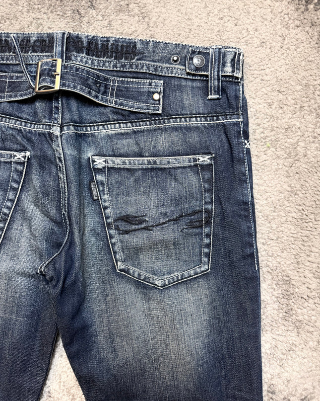 OFF THE NEIGE "QUIET DEPARTURE" DENIM