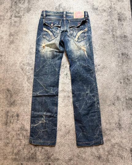 CASVA "BROKEN HALO" DENIM