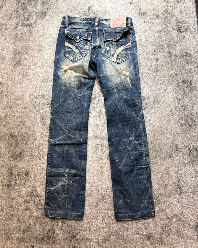 CASVA "BROKEN HALO" DENIM