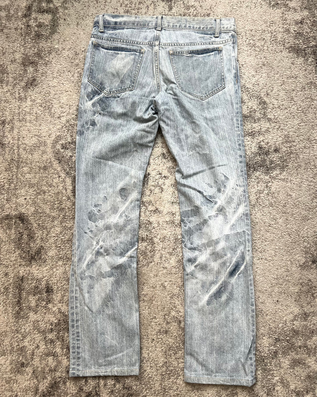 9 "GHOST FADE BLUES" DENIM
