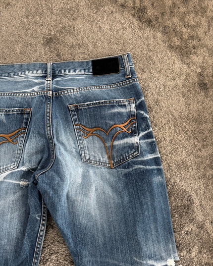 JACKROSE "COLD FADE RIOT" DENIM