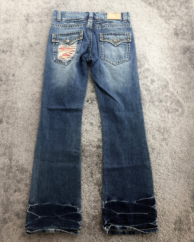 PINBALL "REBEL STRIPE" DENIM (S)
