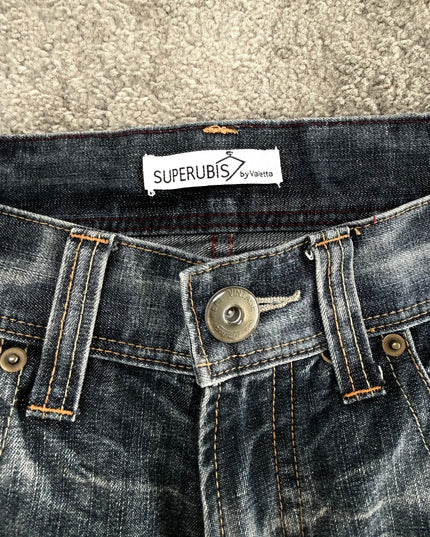 SUPERUBIS "GHOST FADE" DENIM