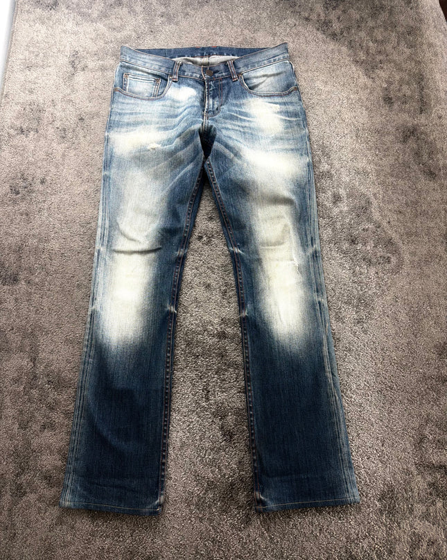 NICOLE CLUB "SUNFADE FLARE" DENIM (M)