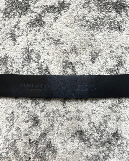 POST & CO "BAROQUE NOIR" BELT