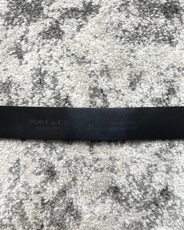 POST & CO "BAROQUE NOIR" BELT