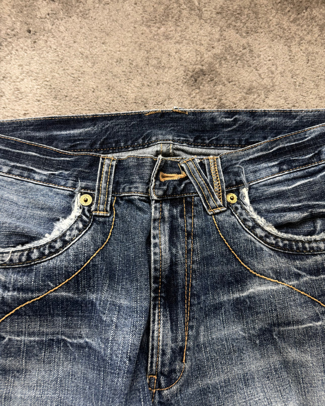 HEISEI "GHOST FADE" DENIM
