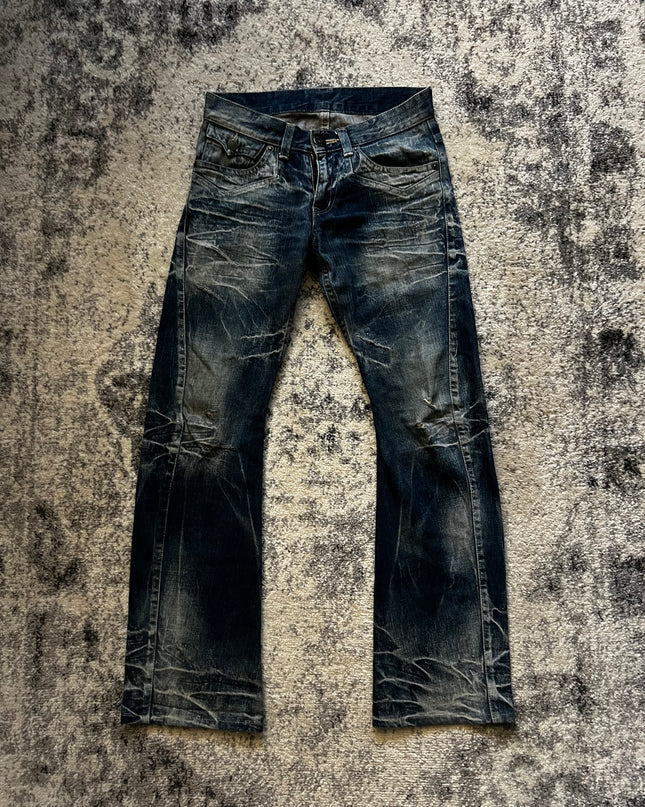 RATTLETRAP FLARE DENIM