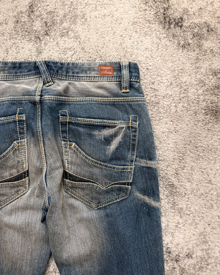 NICOLE CLUB "SILENT WARP" DENIM