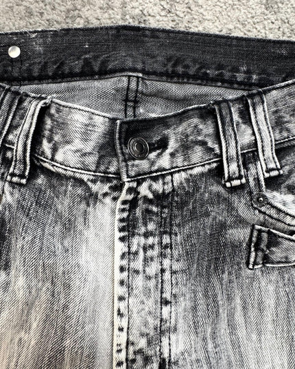 FTOF "PHANTOM LINES" DENIM