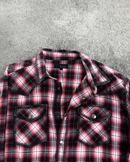 IVANSHOE "HEARTBREAK RODEO" FLANNEL (M)