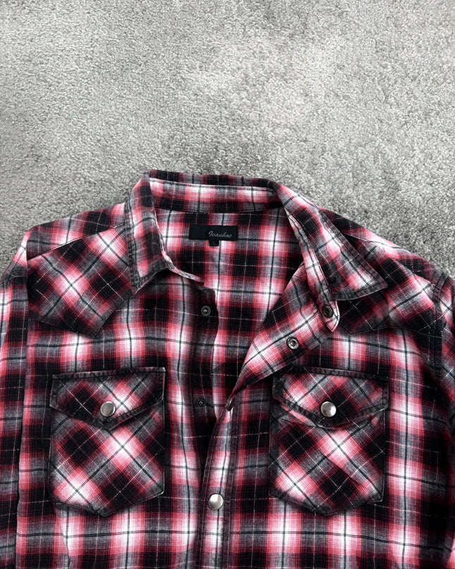 IVANSHOE "HEARTBREAK RODEO" FLANNEL (M)