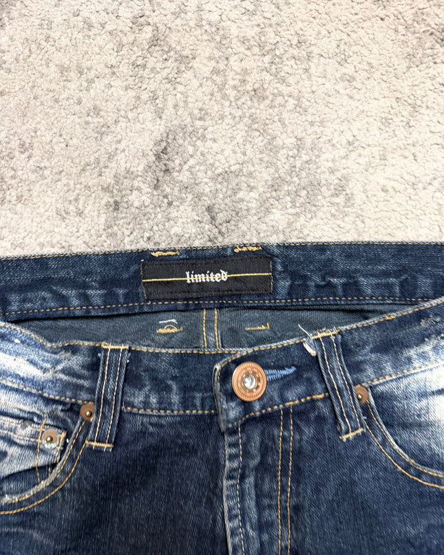 LIMITED "BROKEN ARCHIVE" DENIM