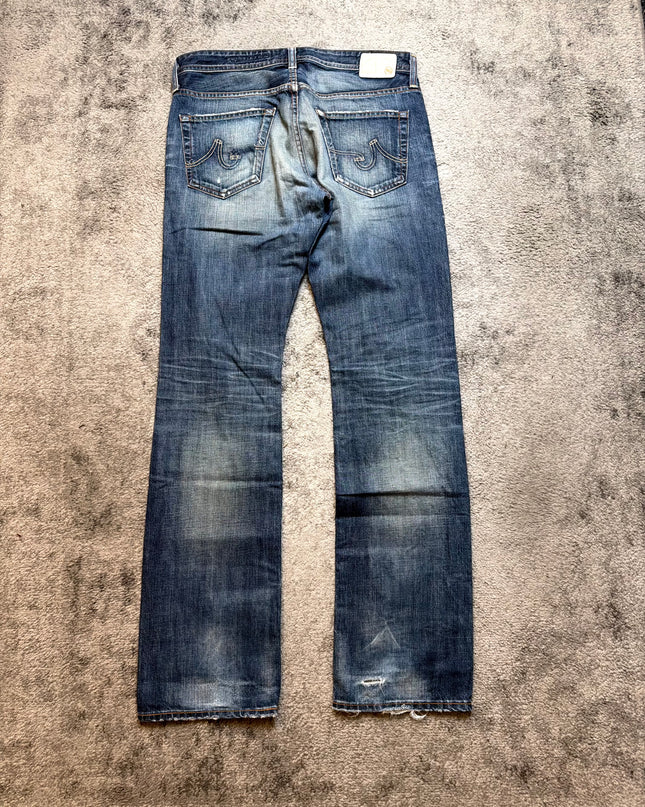 ADRIANO GOLDSCHMIED "FADED GHOSTLINE" DENIM