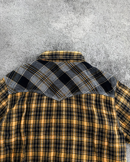 RUSS K "GOLDEN HOUR OUTLAW" FLANNEL (M)