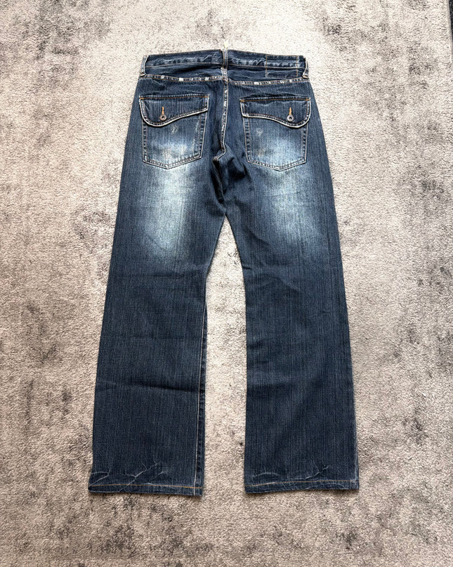 MODISH "CONCRETE ECHO" DENIM