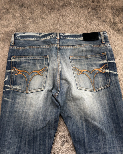 JACKROSE "LIGHTNING FADE" DENIM (M-L)