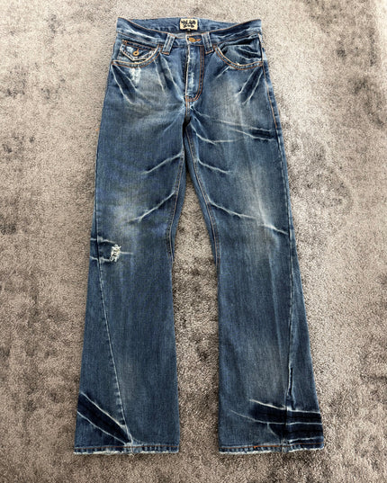 NYLAUS "FADED VEIN" DENIM (S)