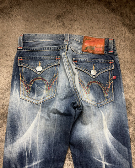 EDWIN "WHITE NOISE FADE" DENIM
