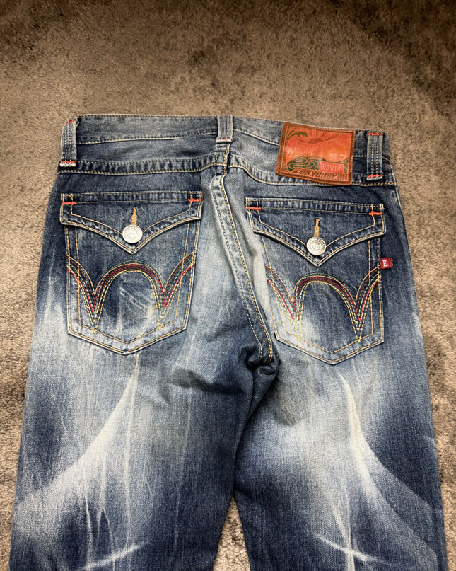 EDWIN "WHITE NOISE FADE" DENIM