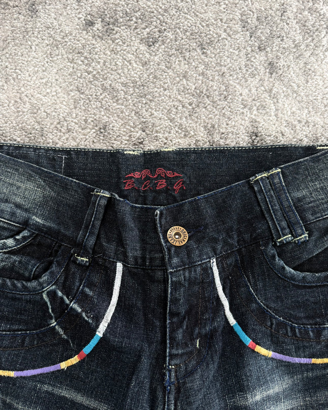 BCBG "NEO STITCH" DENIM (S)