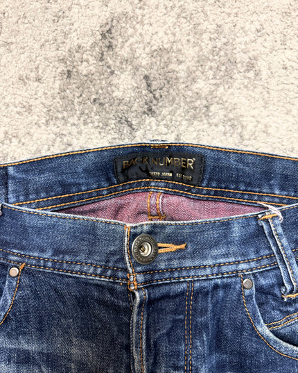 BACKNUMBER "BROKEN HALO" DENIM