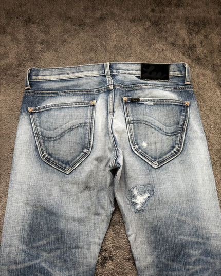 LEE "ICE FADE" DENIM