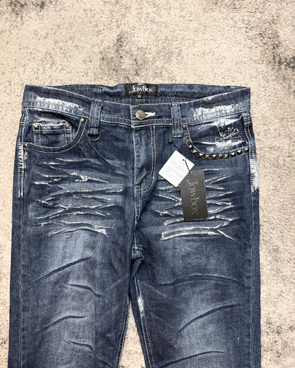 LOWBOX "PHANTOM SLASH" DENIM
