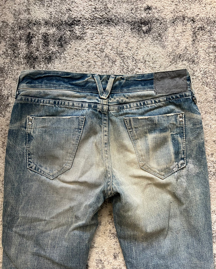 VANQUISH LIGHT BLUE DENIM 