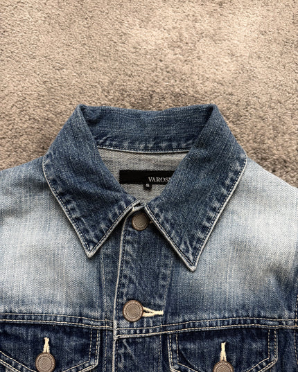 VANQUISH "BLEACHED INDIGO" DENIM (S)