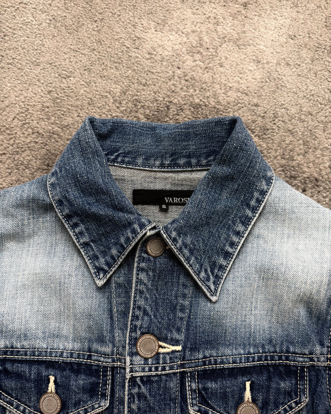 VANQUISH "BLEACHED INDIGO" DENIM (S)